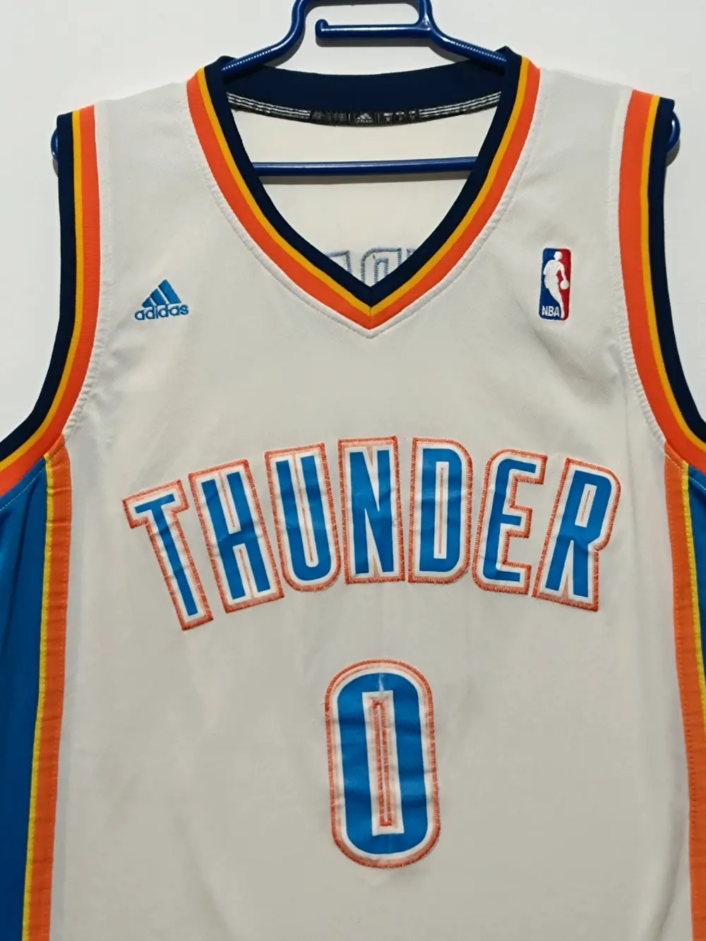 Camiseta NBA Oklahoma City Thunder Russell Westbrook Adidas talla M, foto 3