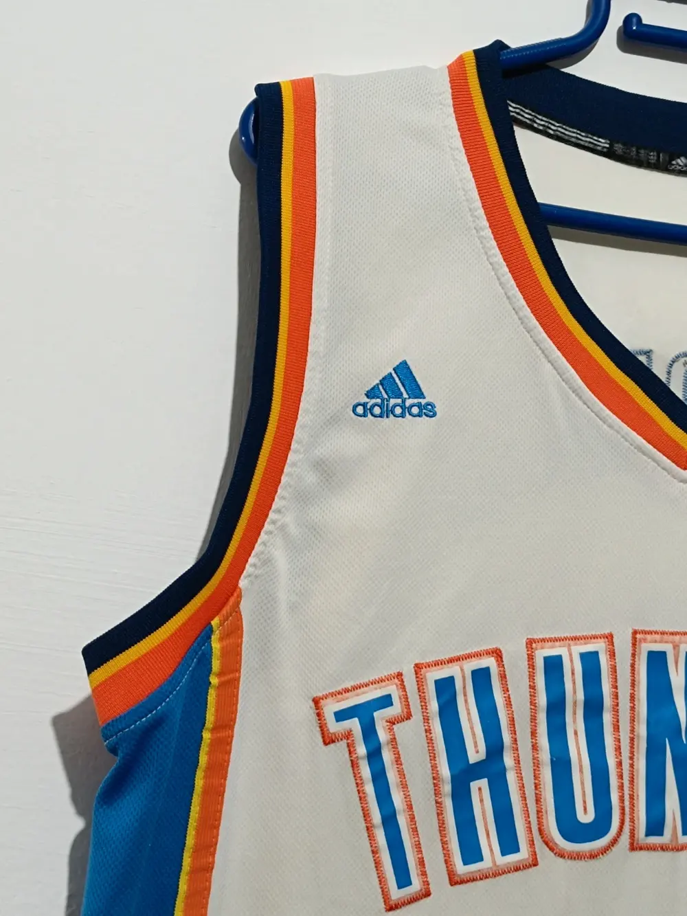Camiseta NBA Oklahoma City Thunder Russell Westbrook Adidas talla M, foto 4