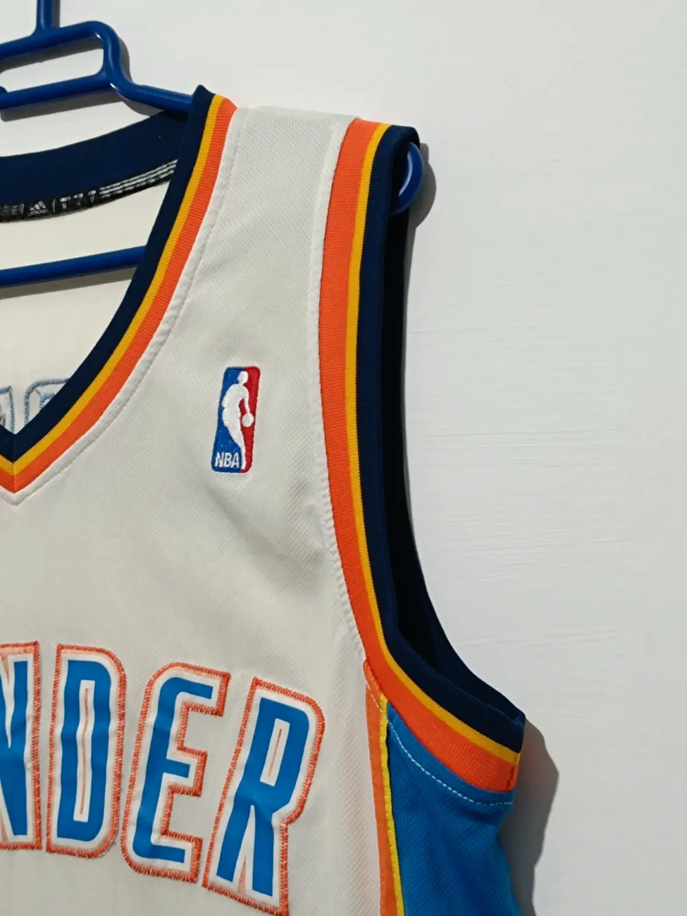Camiseta NBA Oklahoma City Thunder Russell Westbrook Adidas talla M, foto 5