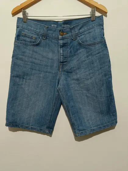 Pantalon vaquero corto Denim co. talla M ver medidas