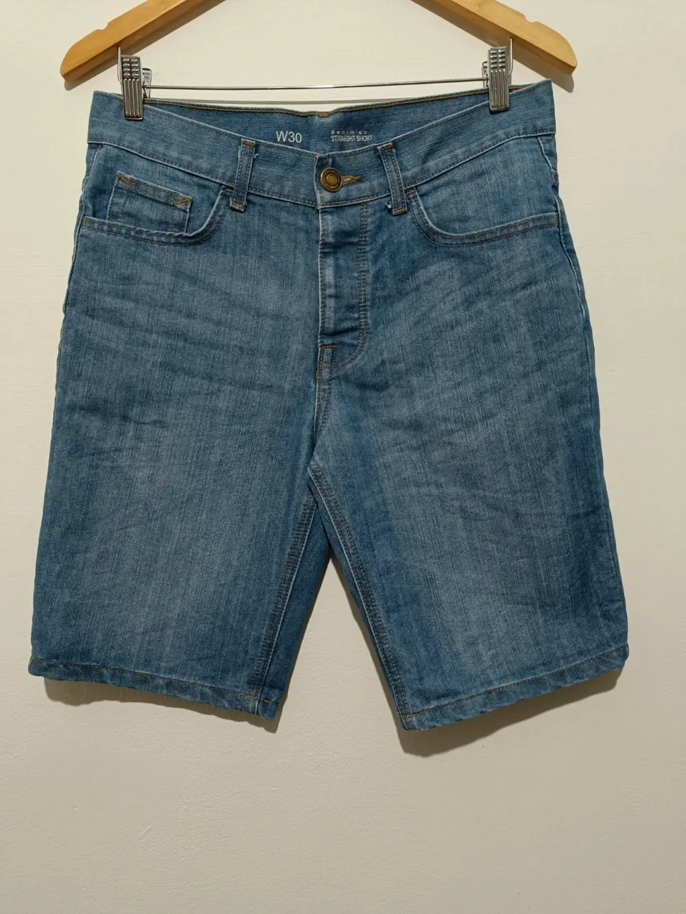 Pantalon vaquero corto Denim co. talla M ver medidas