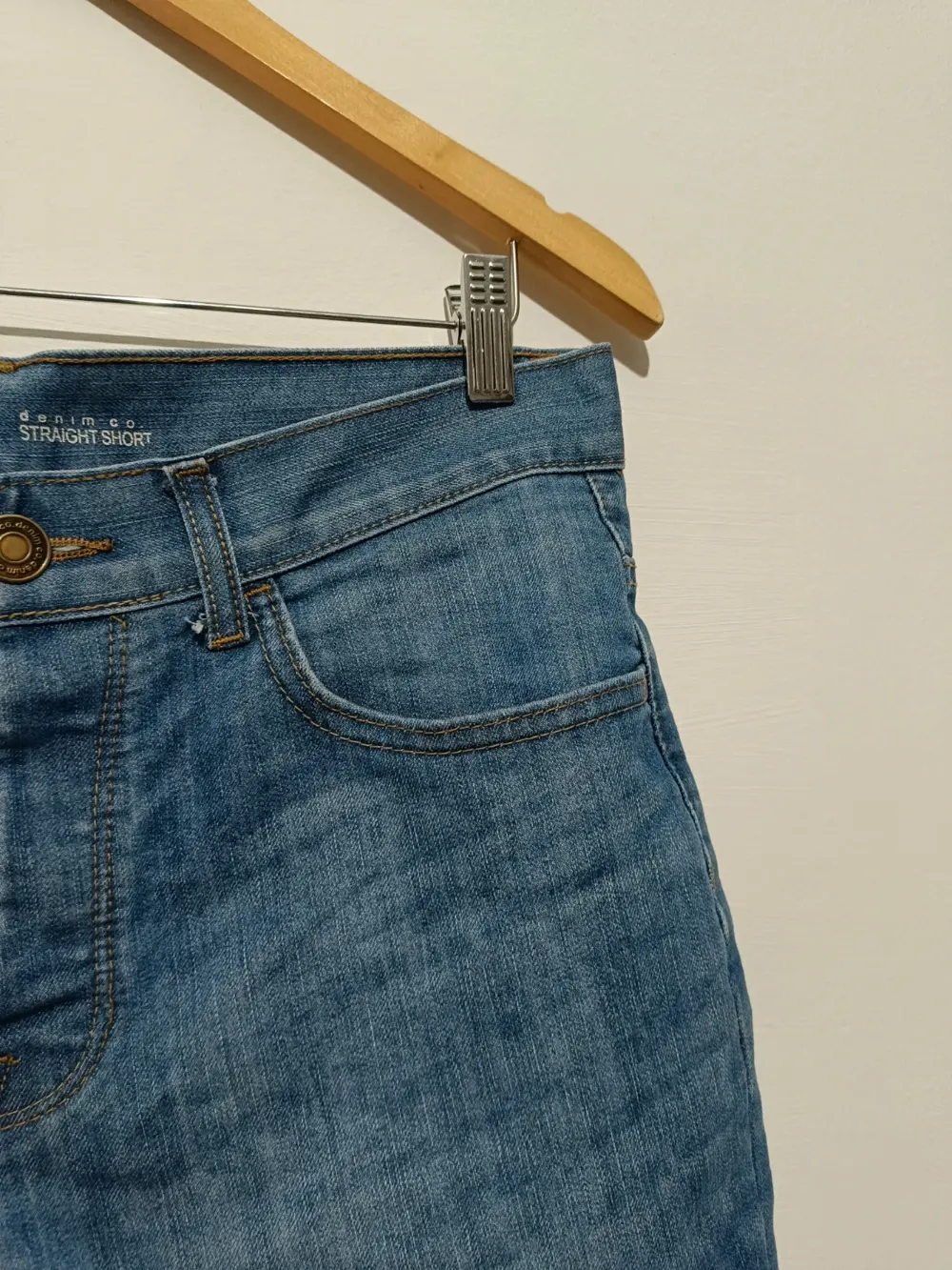 Pantalon vaquero corto Denim co. talla M ver medidas, foto 3