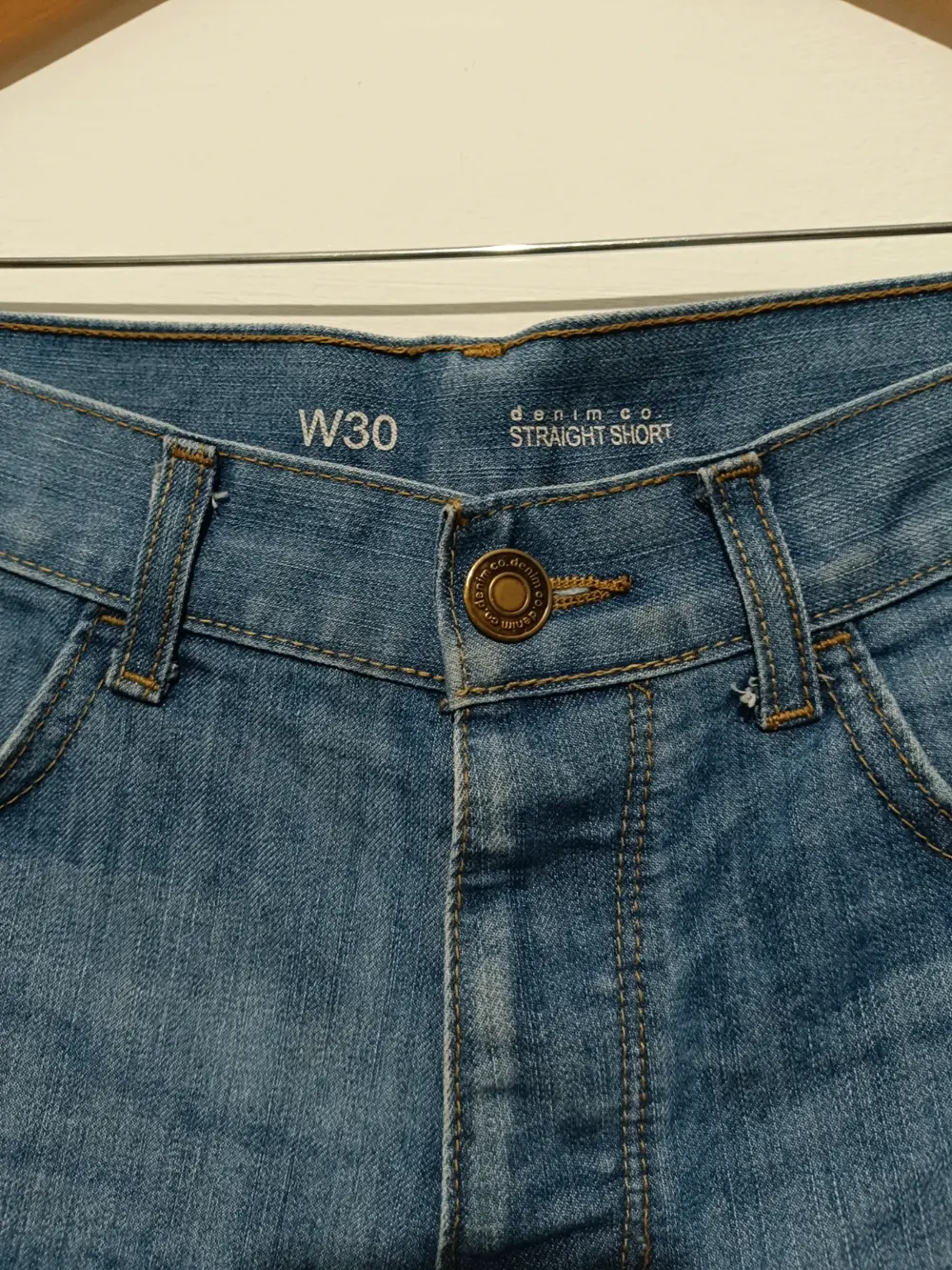 Pantalon vaquero corto Denim co. talla M ver medidas, foto 4