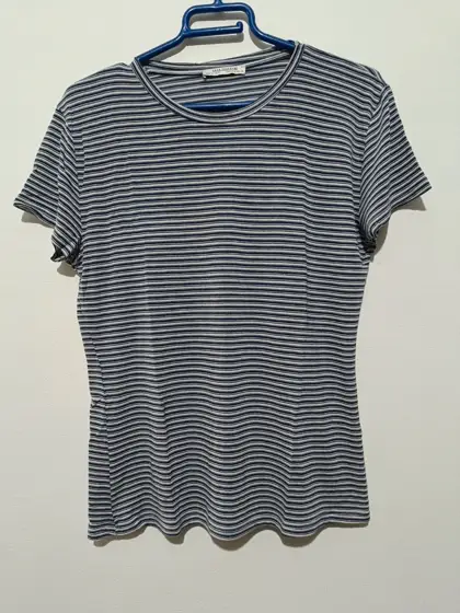 Camiseta a rayas Zara trafaluc talla L