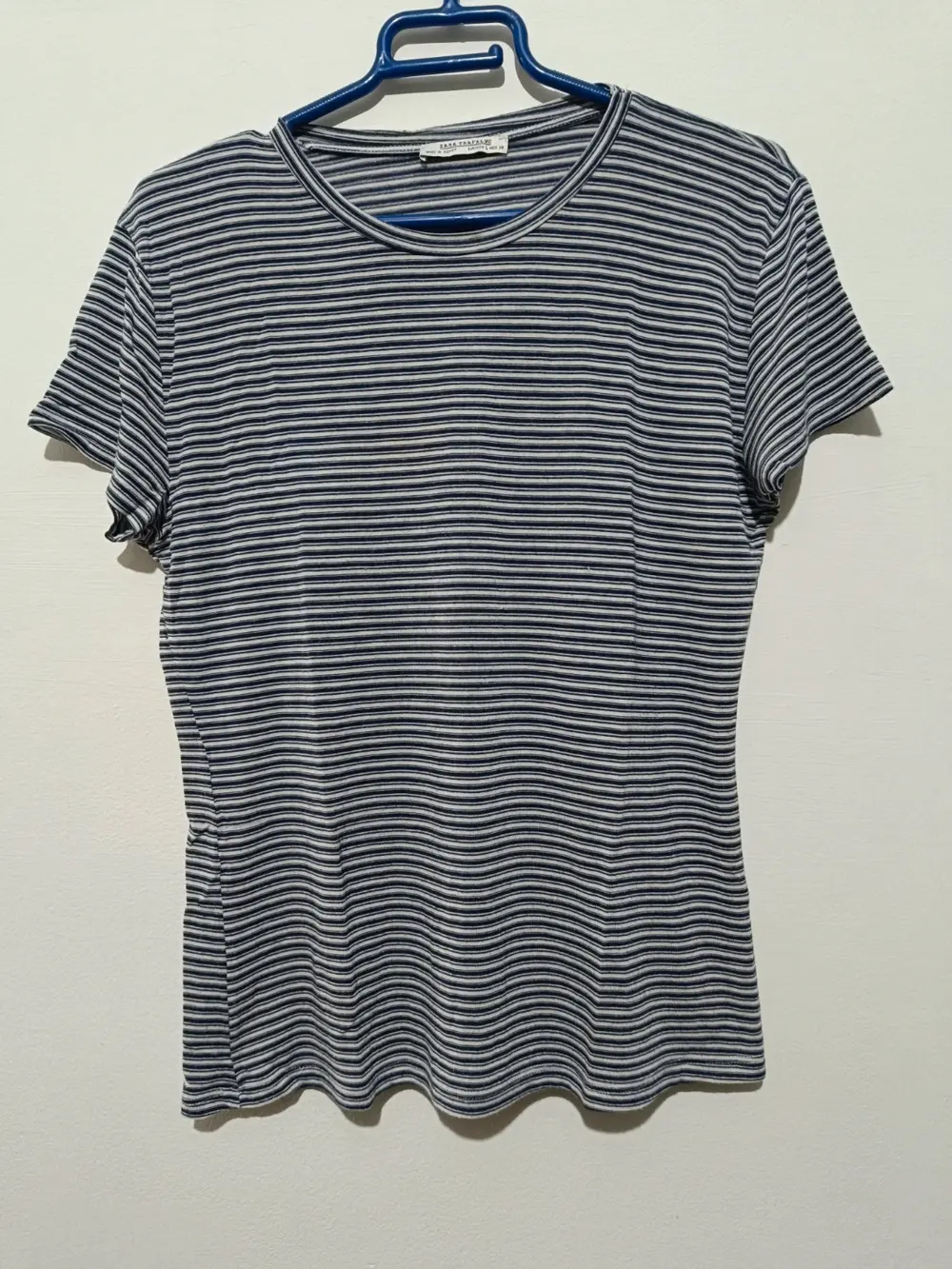 Camiseta a rayas Zara trafaluc talla L