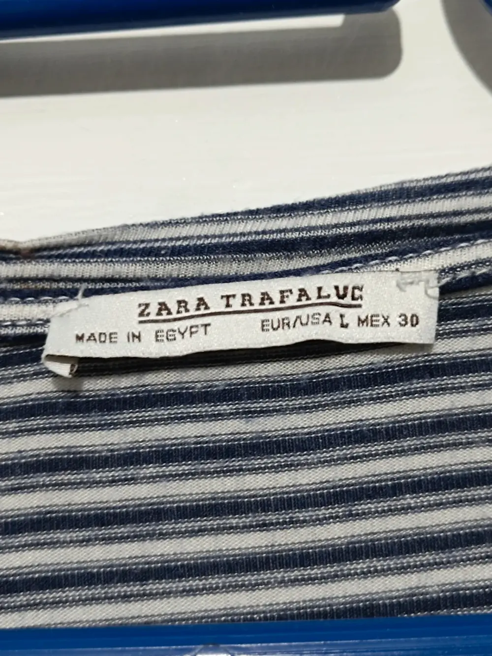 Camiseta a rayas Zara trafaluc talla L, foto 2