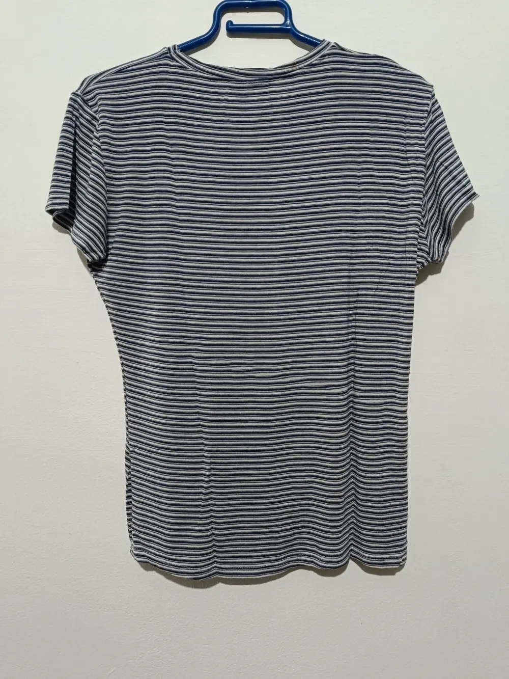 Camiseta a rayas Zara trafaluc talla L, foto 3