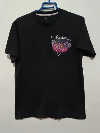 Camiseta retro Faster Celio talla S