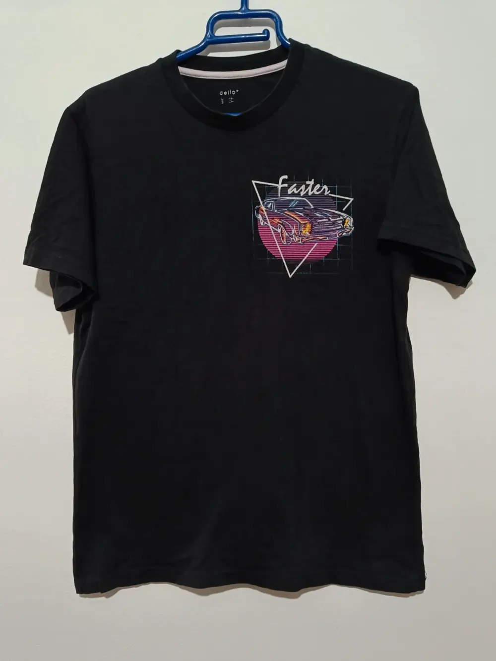 Camiseta retro Faster Celio talla S