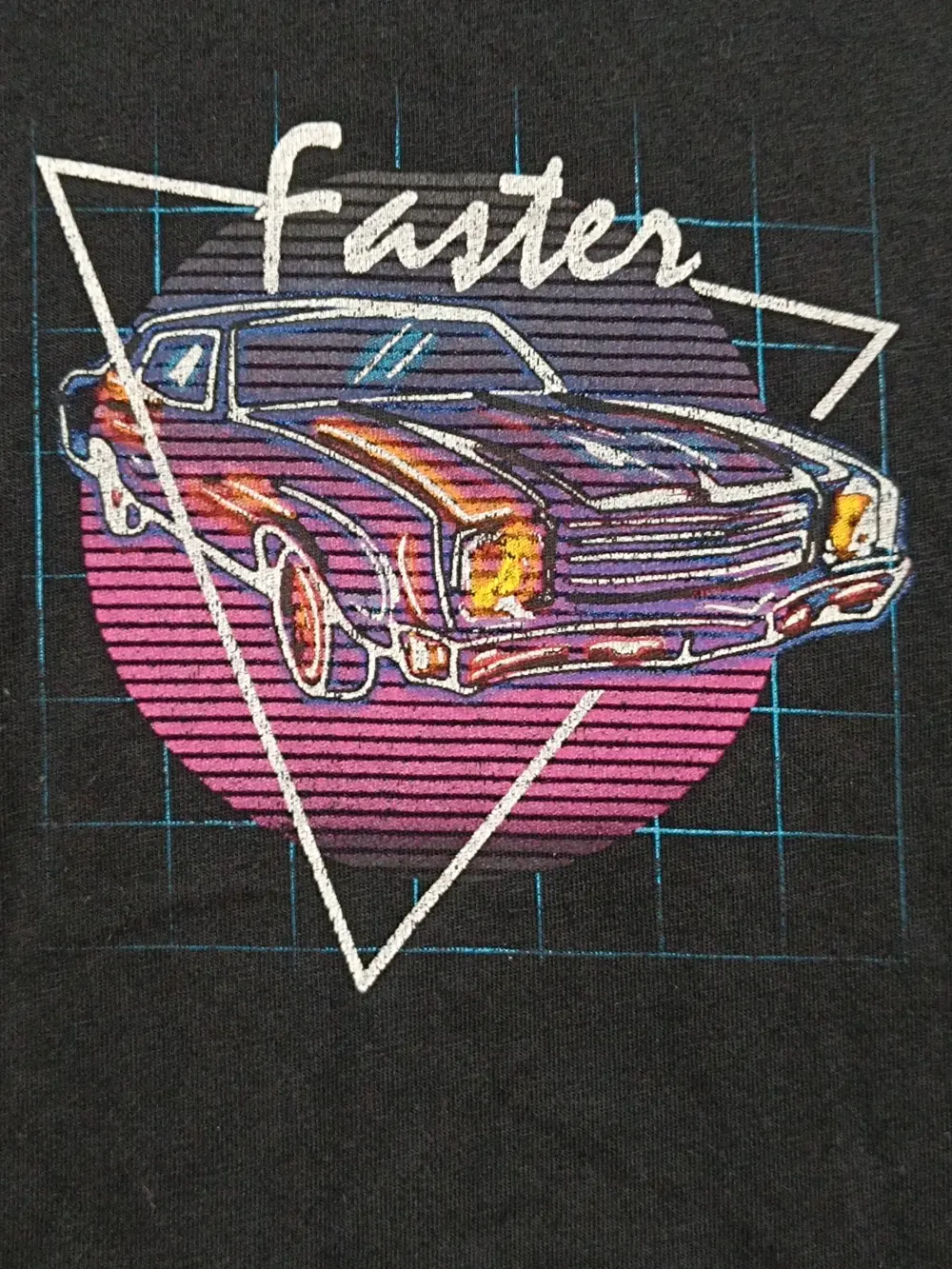 Camiseta retro Faster Celio talla S, foto 2