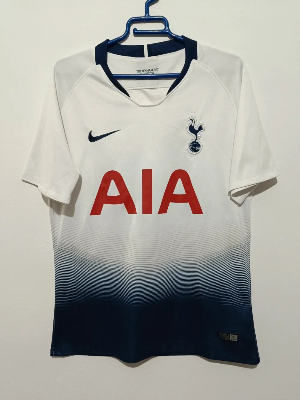 Camiseta Tottenham Hotspur temporada 2018/2019 talla M Nike