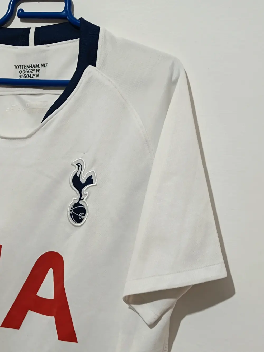 Camiseta Tottenham Hotspur temporada 2018/2019 talla M Nike, foto 3