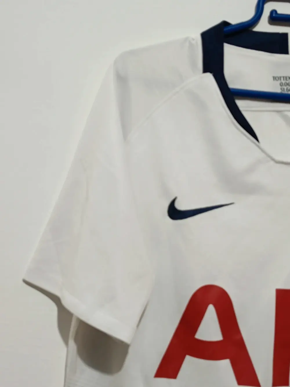 Camiseta Tottenham Hotspur temporada 2018/2019 talla M Nike, foto 4