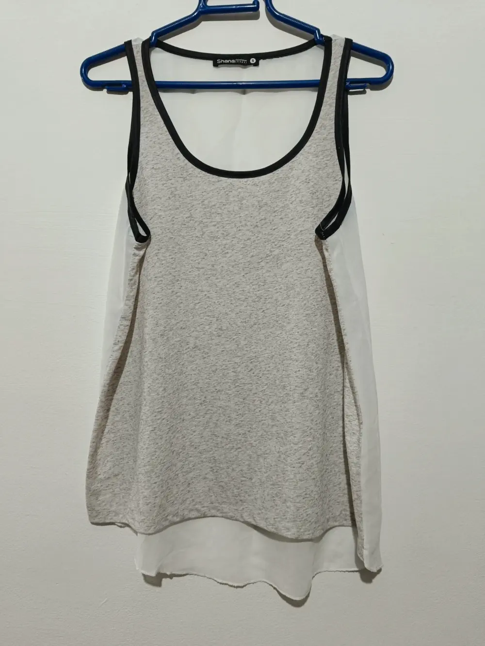 Camiseta blusa sin mangas shana talla S
