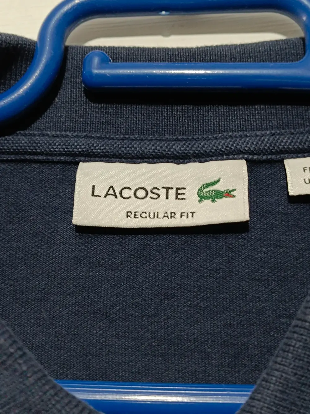 Polo manga corta Lacoste talla 3 equivale a una S, foto 5