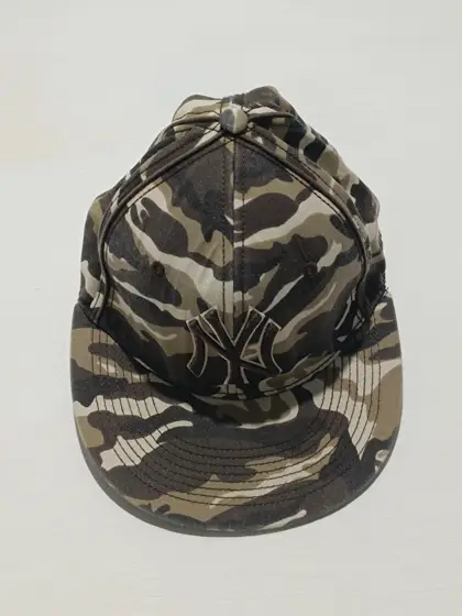 Gorra New York yankees estilo militar talla única ajustable adulto unisex
