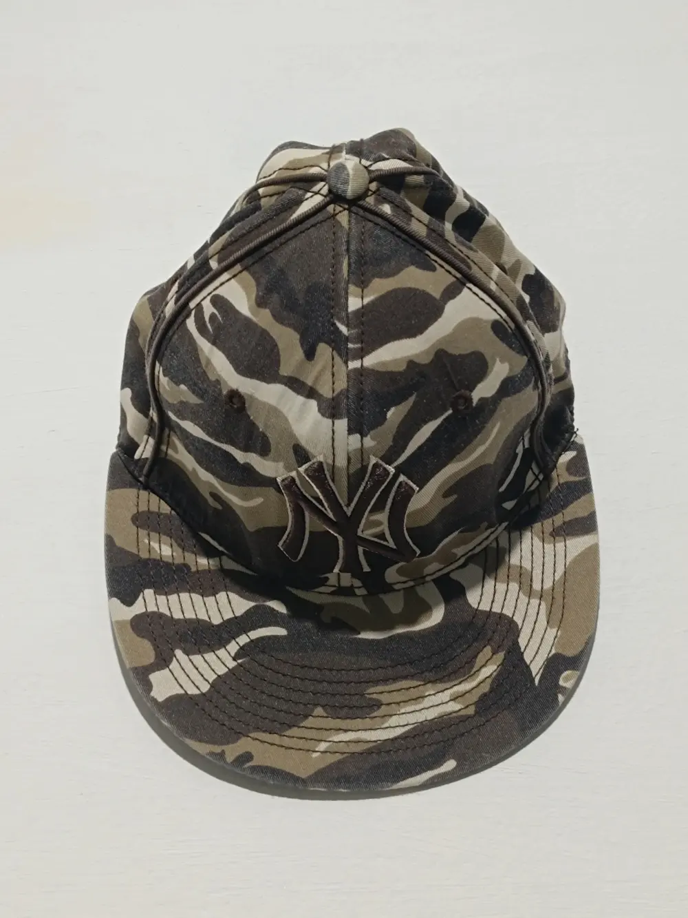 Gorra New York yankees estilo militar talla única ajustable adulto unisex