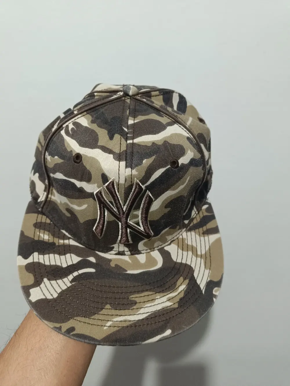 Gorra New York yankees estilo militar talla única ajustable adulto unisex, foto 2