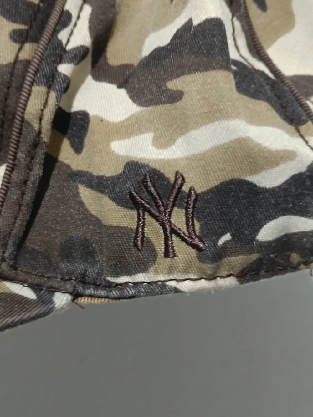 Gorra New York yankees estilo militar talla única ajustable adulto unisex, foto 3