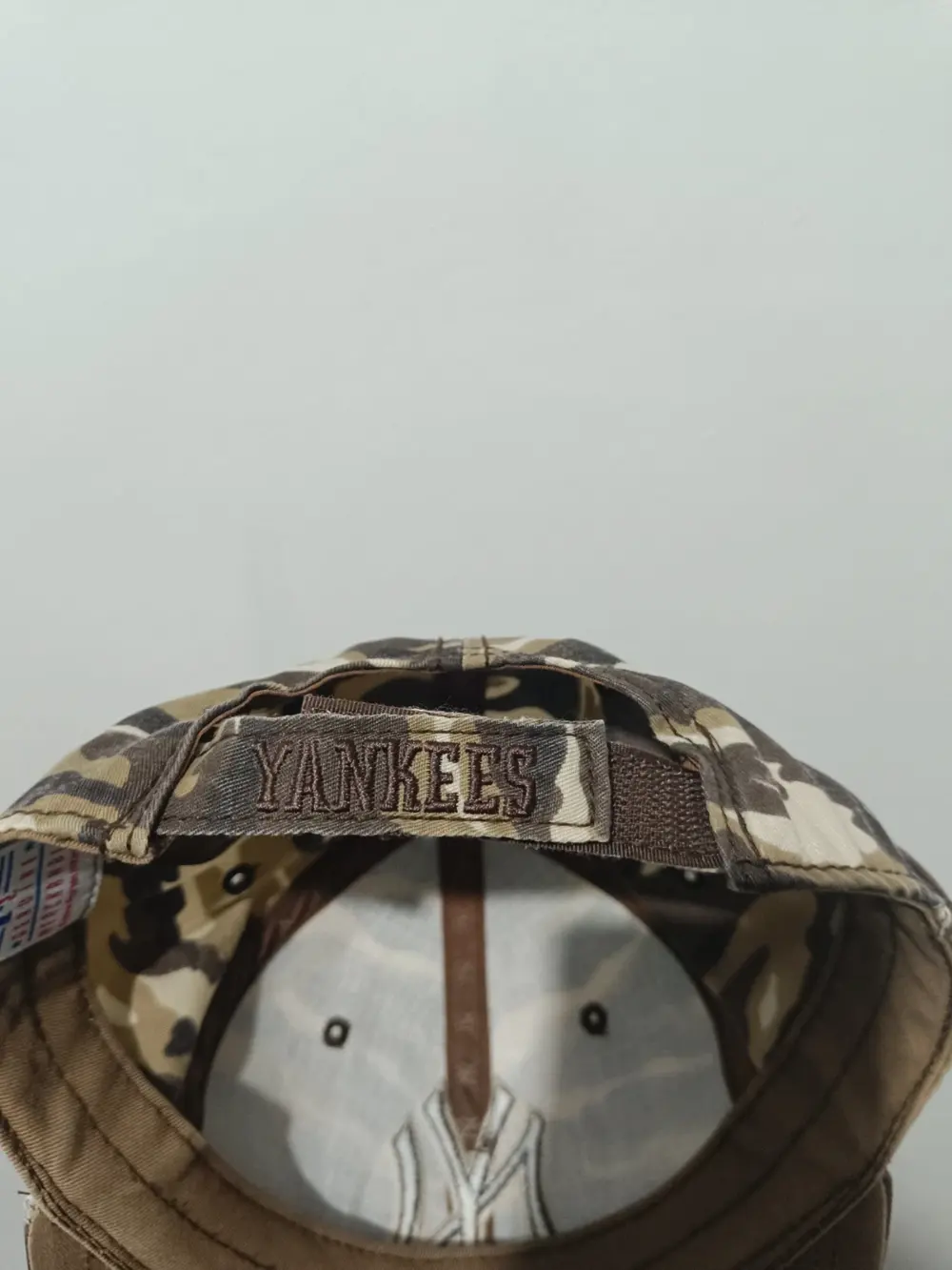 Gorra New York yankees estilo militar talla única ajustable adulto unisex, foto 4