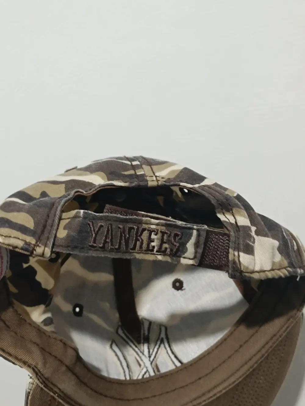 Gorra New York yankees estilo militar talla única ajustable adulto unisex, foto 5