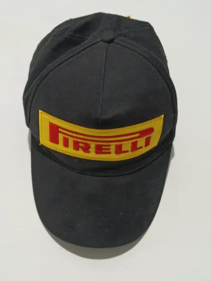 Gorra Pirelli talla única ajustable adulto unisex