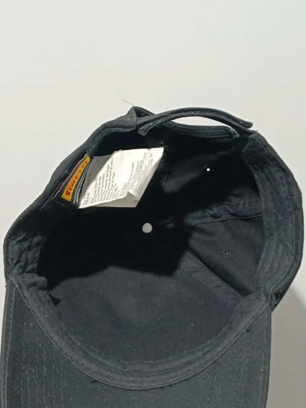 Gorra Pirelli talla única ajustable adulto unisex, foto 5