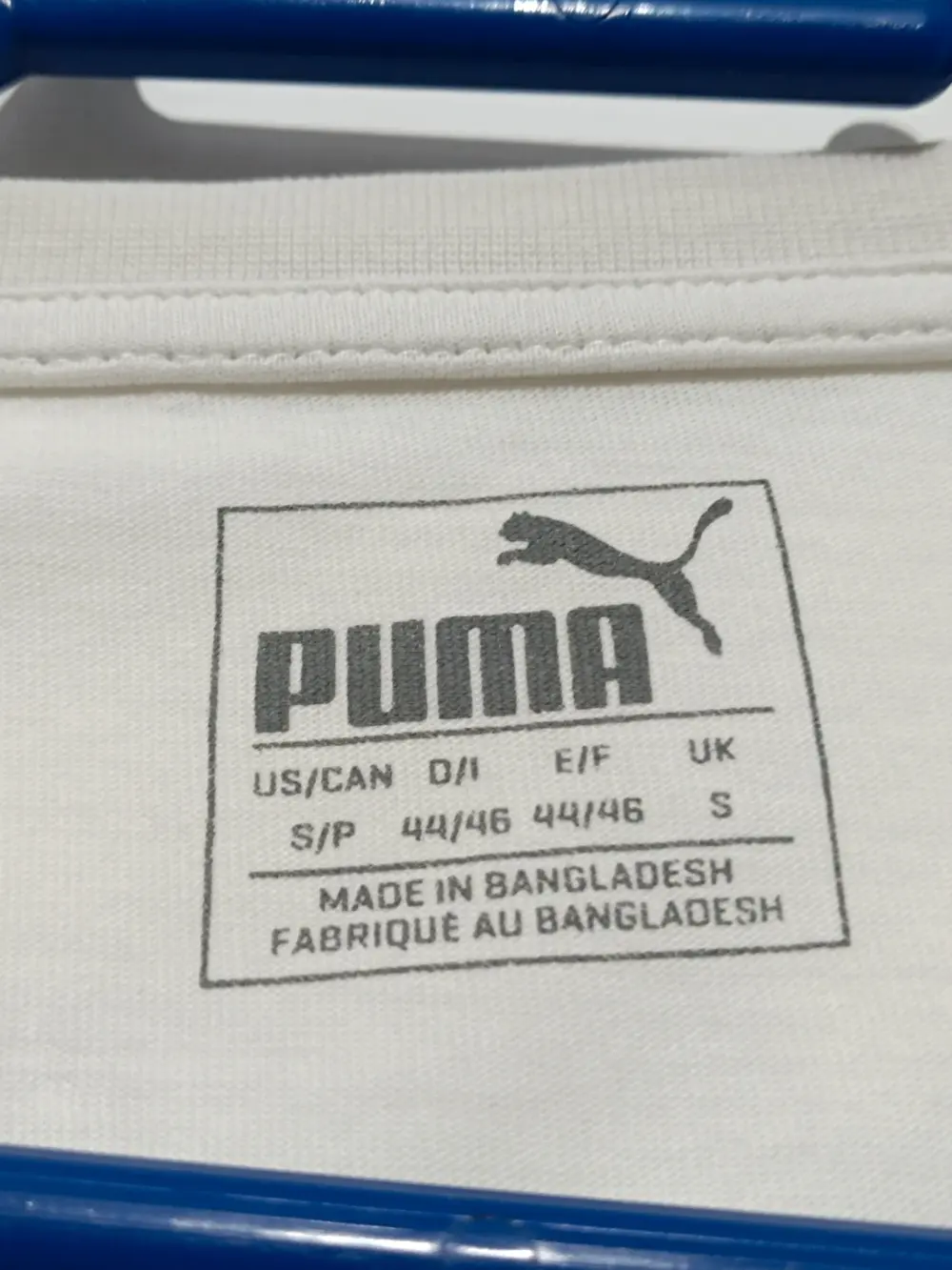 Camiseta manga corta Puma talla S, foto 4