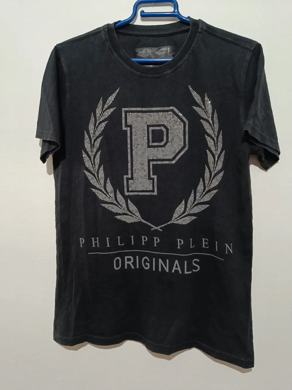 Camiseta manga corta Philipp Plein Originals talla M sirve para S ver medidas