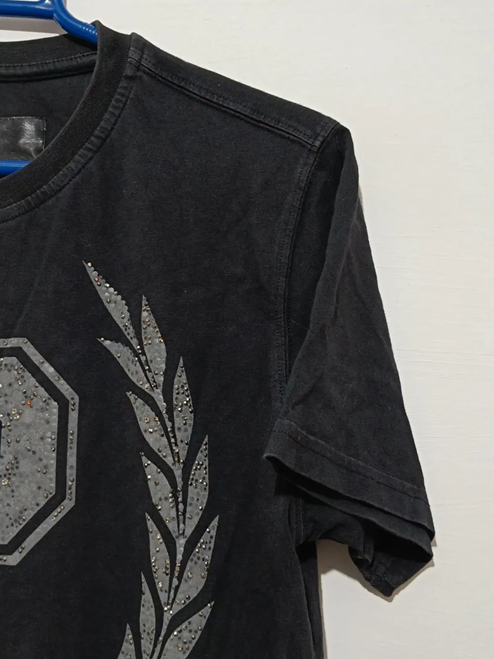 Camiseta manga corta Philipp Plein Originals talla M sirve para S ver medidas, foto 2