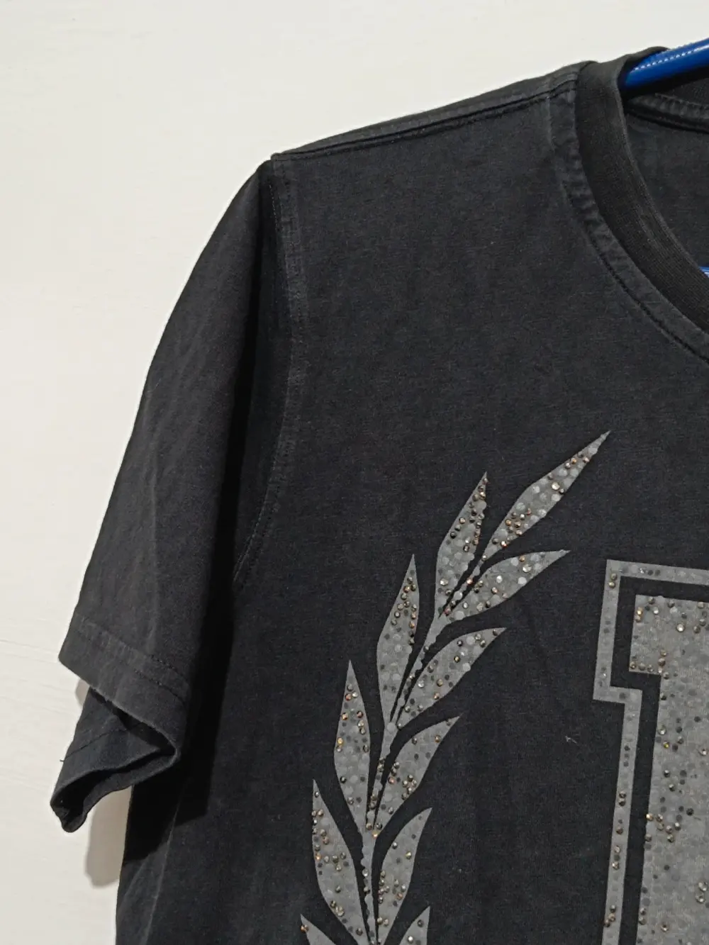 Camiseta manga corta Philipp Plein Originals talla M sirve para S ver medidas, foto 3