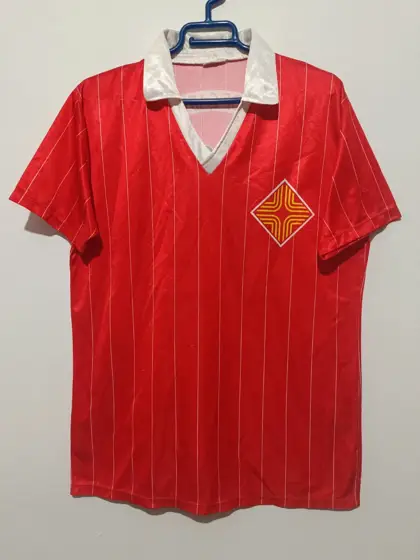 Camiseta vintage Caixa de Catalunya 10 años 80 talla 5 M Alexsa ver medidas