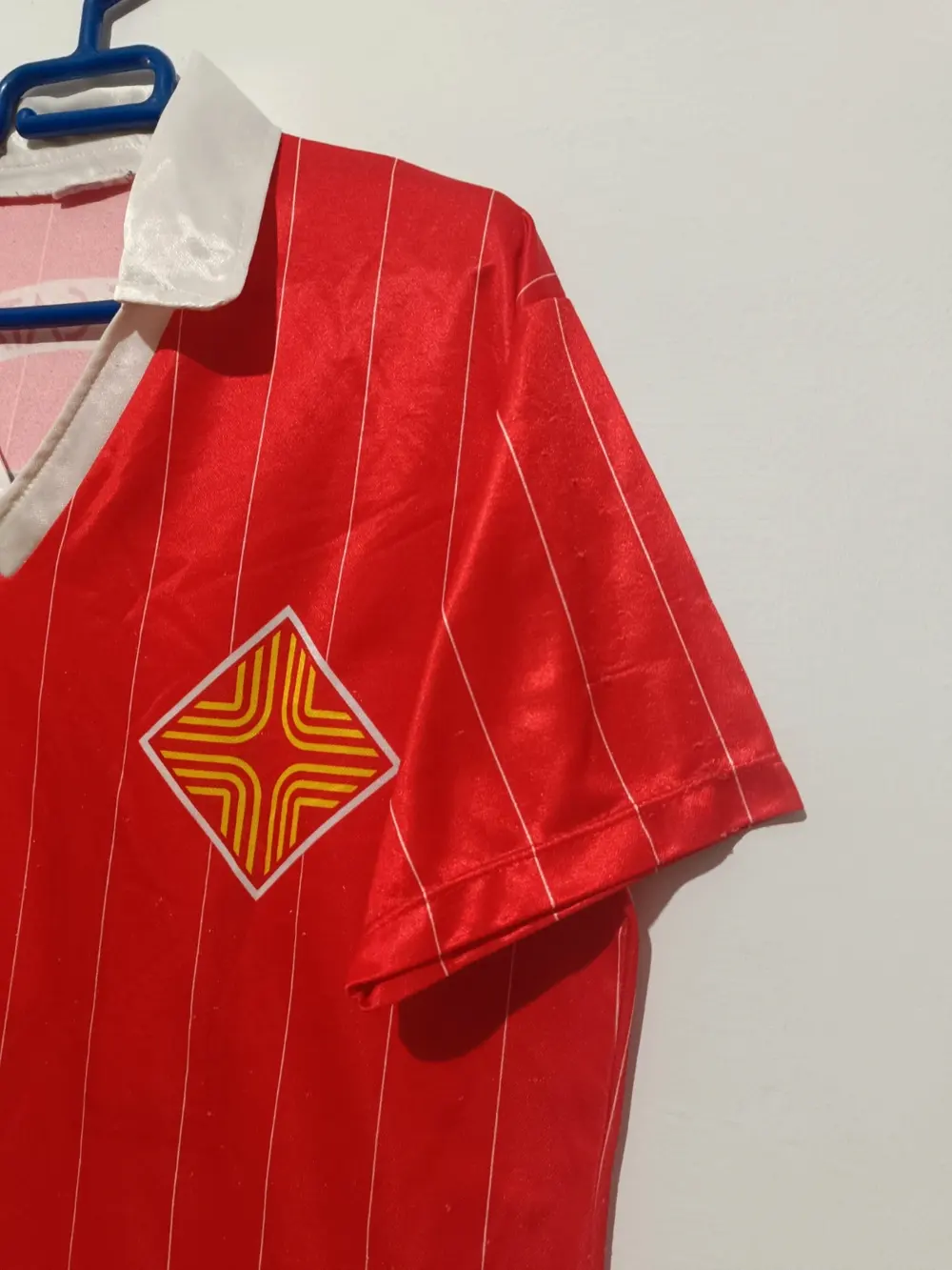 Camiseta vintage Caixa de Catalunya 10 años 80 talla 5 M Alexsa ver medidas, foto 2