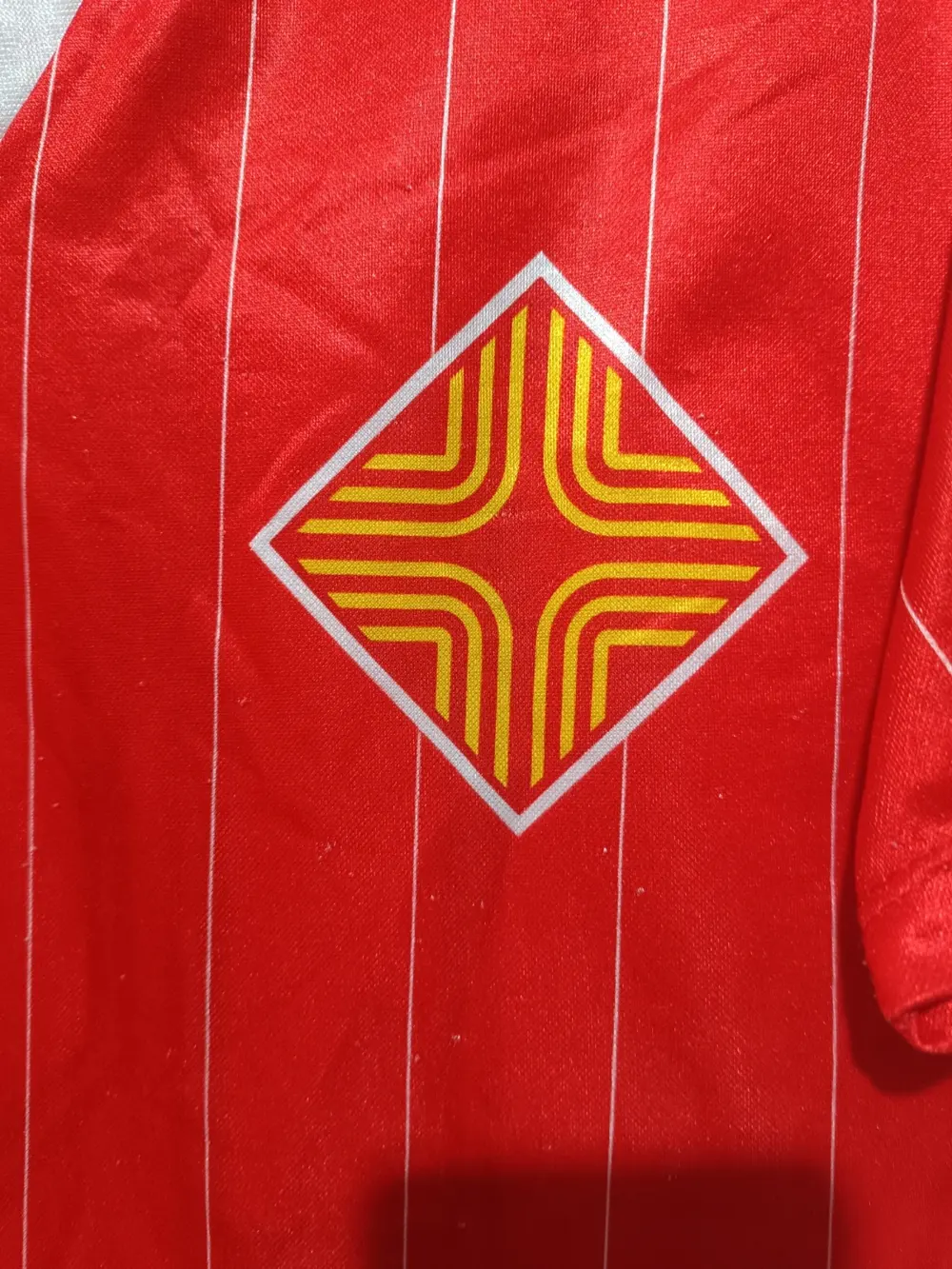 Camiseta vintage Caixa de Catalunya 10 años 80 talla 5 M Alexsa ver medidas, foto 3