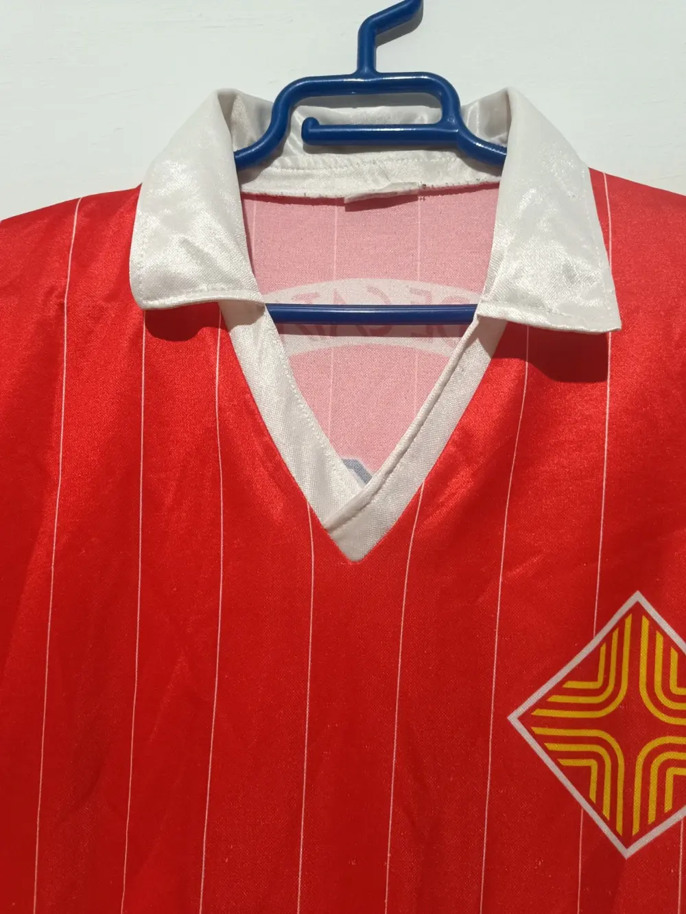 Camiseta vintage Caixa de Catalunya 10 años 80 talla 5 M Alexsa ver medidas, foto 4