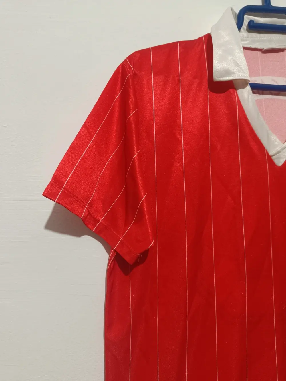 Camiseta vintage Caixa de Catalunya 10 años 80 talla 5 M Alexsa ver medidas, foto 5
