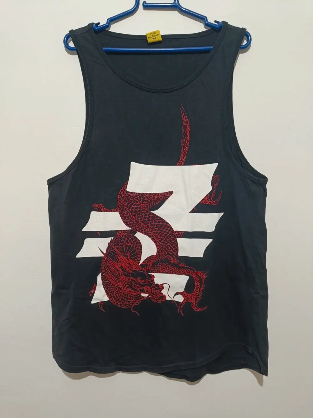 Camiseta ZEN Cash rules everything around me talla M ver medidas
