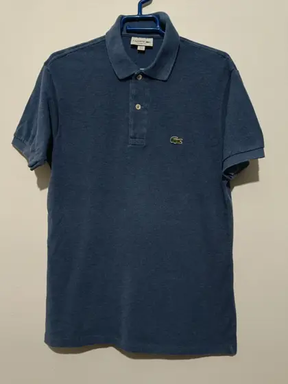 Polo manga corta Lacoste talla 3 equivale a una S