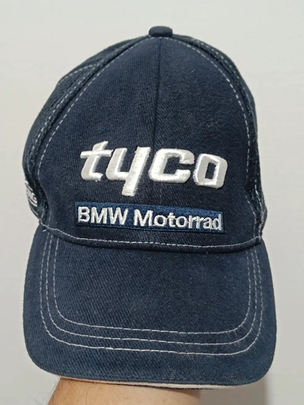 Gorra BMW Motorrad Racing Tyco talla única ajustable adulto unisex, foto 2