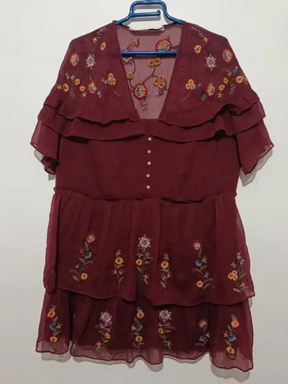 Vestido de verano Zara trafaluc collection talla XL