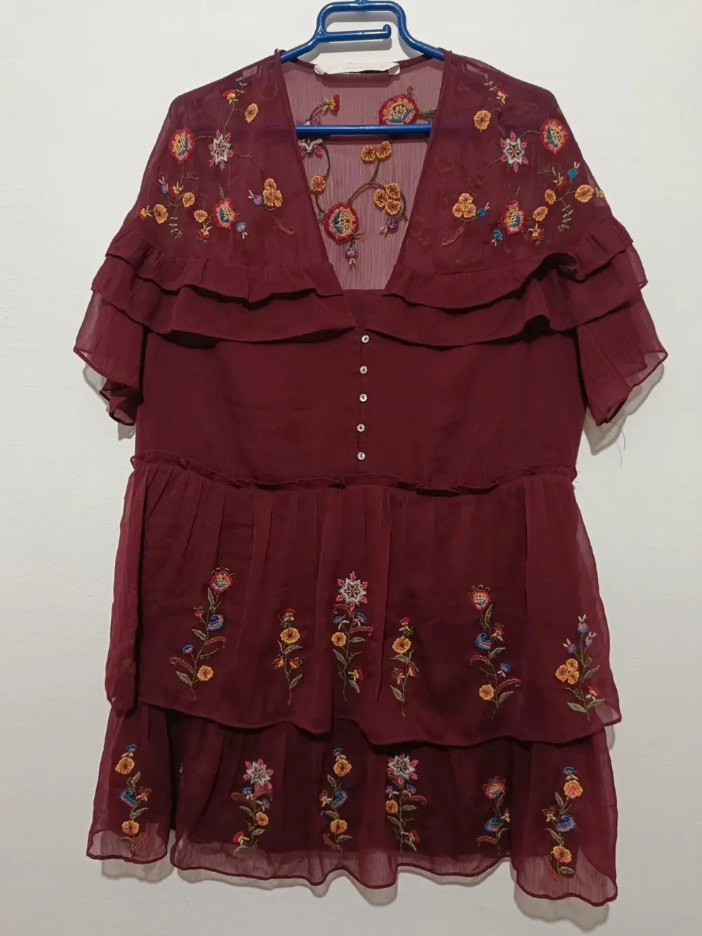 Vestido de verano Zara trafaluc collection talla XL