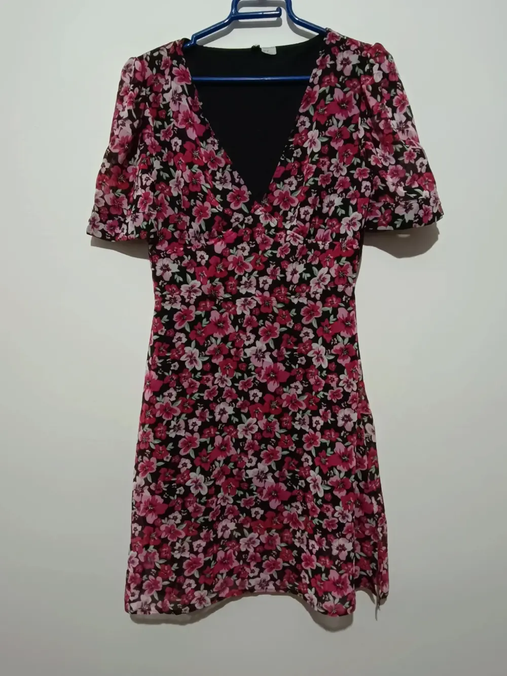 Vestido de verano estampado floral Casual Divided by H&M talla S