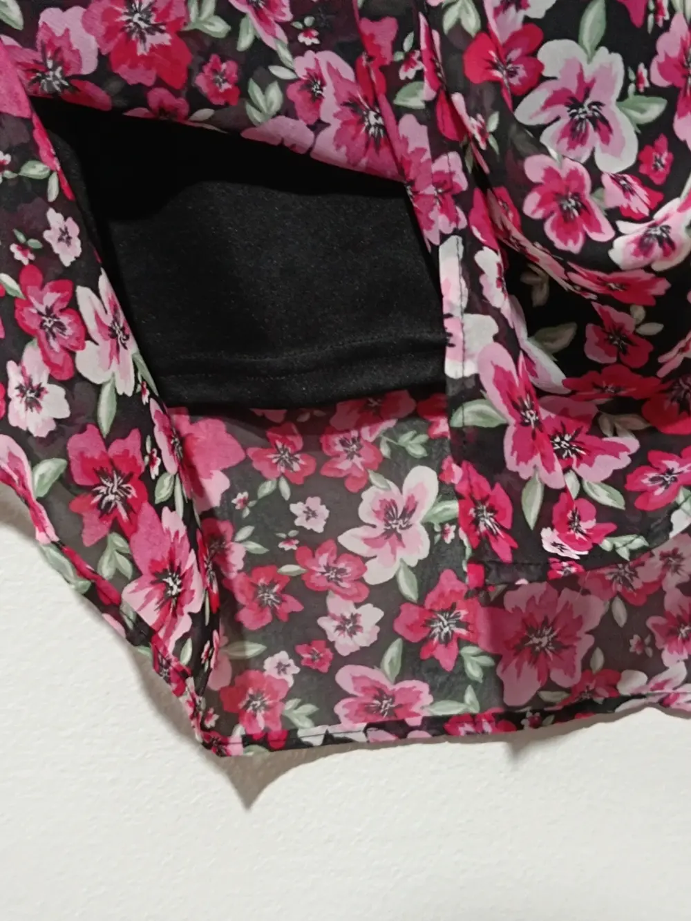 Vestido de verano estampado floral Casual Divided by H&M talla S, foto 2