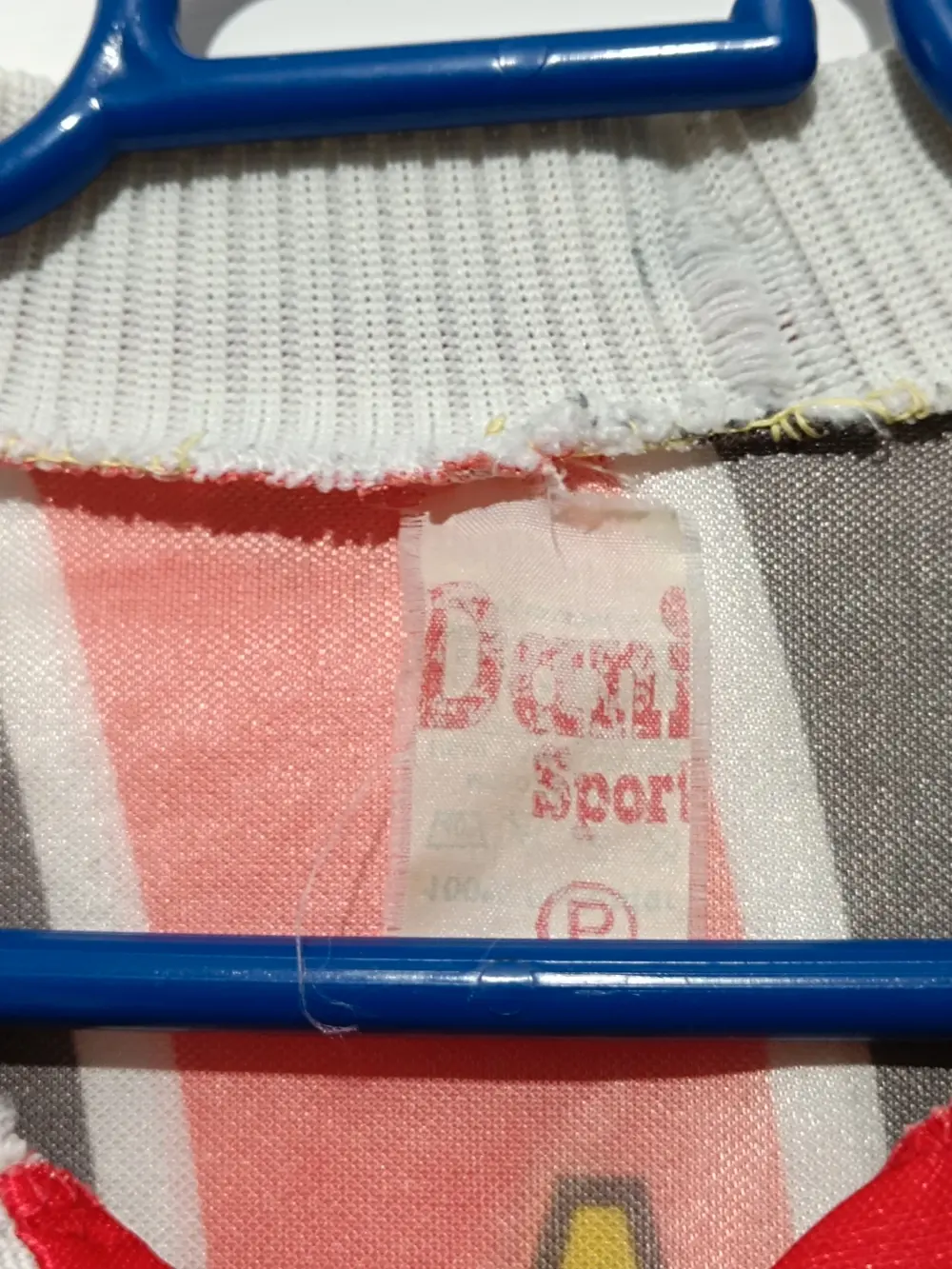 Camiseta vintage Sao Paulo fan Ah eu to Maluco talla S, foto 3