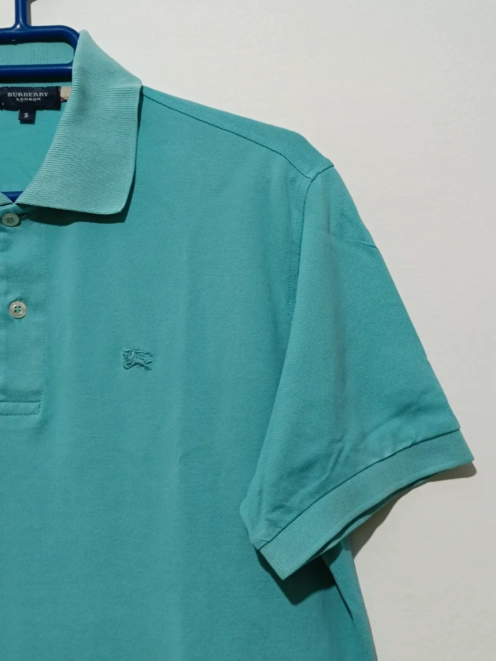 Polo manga corta Burberry talla 5 ver medidas, foto 3