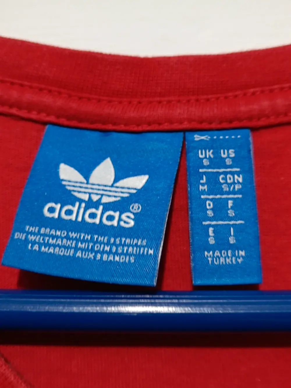 Camiseta manga corta Adidas originals talla S, foto 5