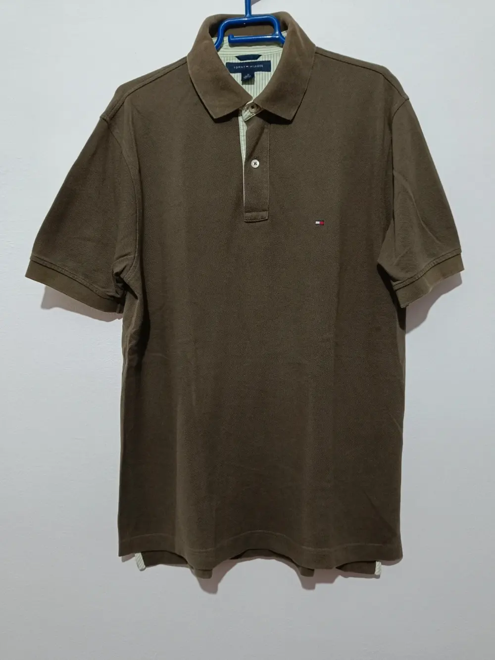 Polo manga corta Tommy Hilfiger talla M sirve para L ver medidas