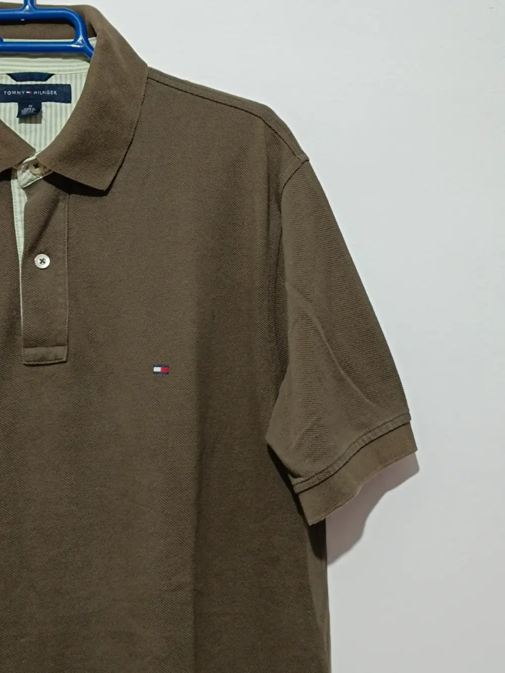 Polo manga corta Tommy Hilfiger talla M sirve para L ver medidas, foto 3