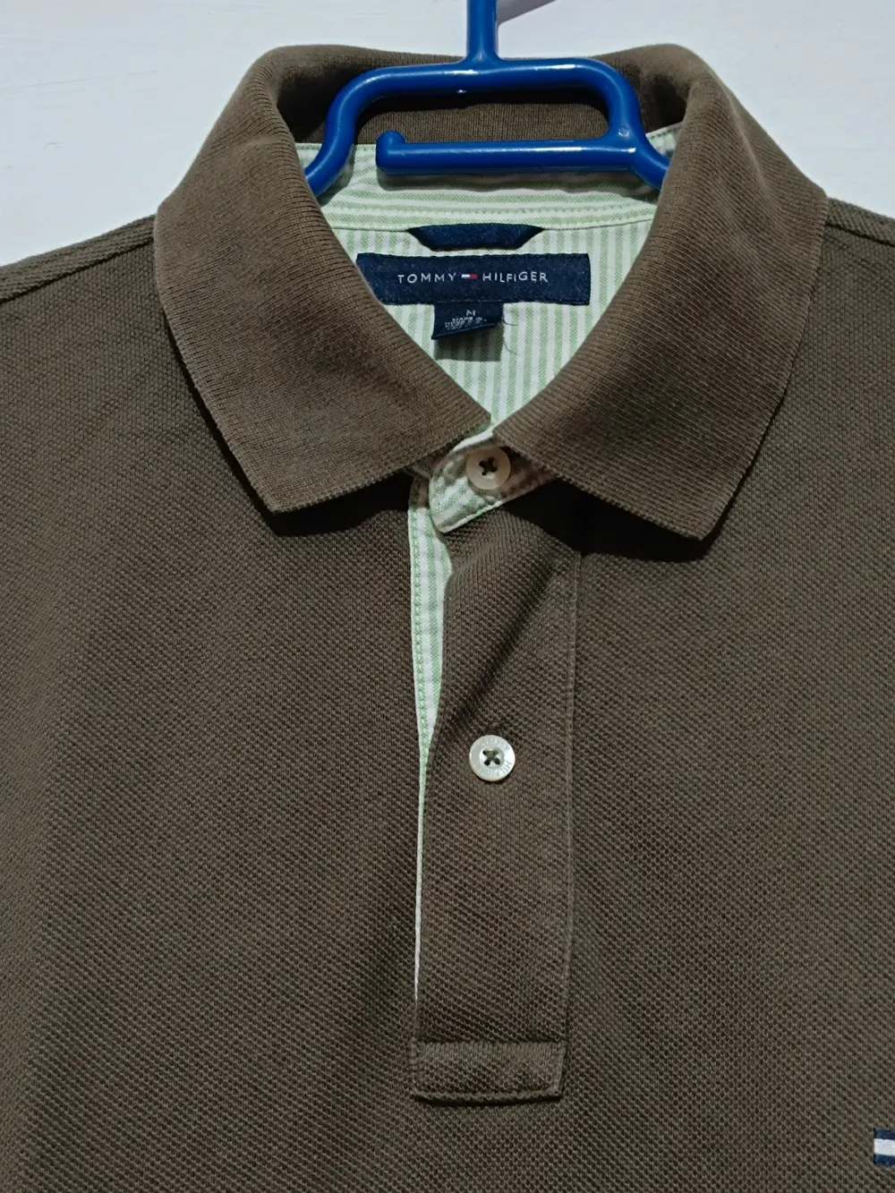 Polo manga corta Tommy Hilfiger talla M sirve para L ver medidas, foto 4