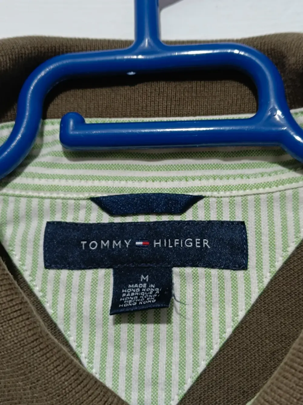Polo manga corta Tommy Hilfiger talla M sirve para L ver medidas, foto 5